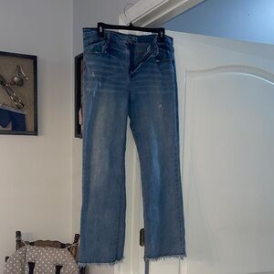 Flare Blue Jeans